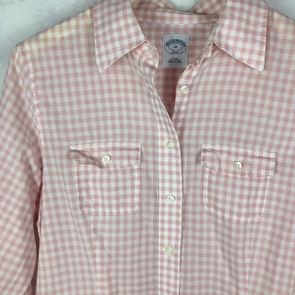 [Brooks Brothers] Pink Button Down - Picture 2 of 4